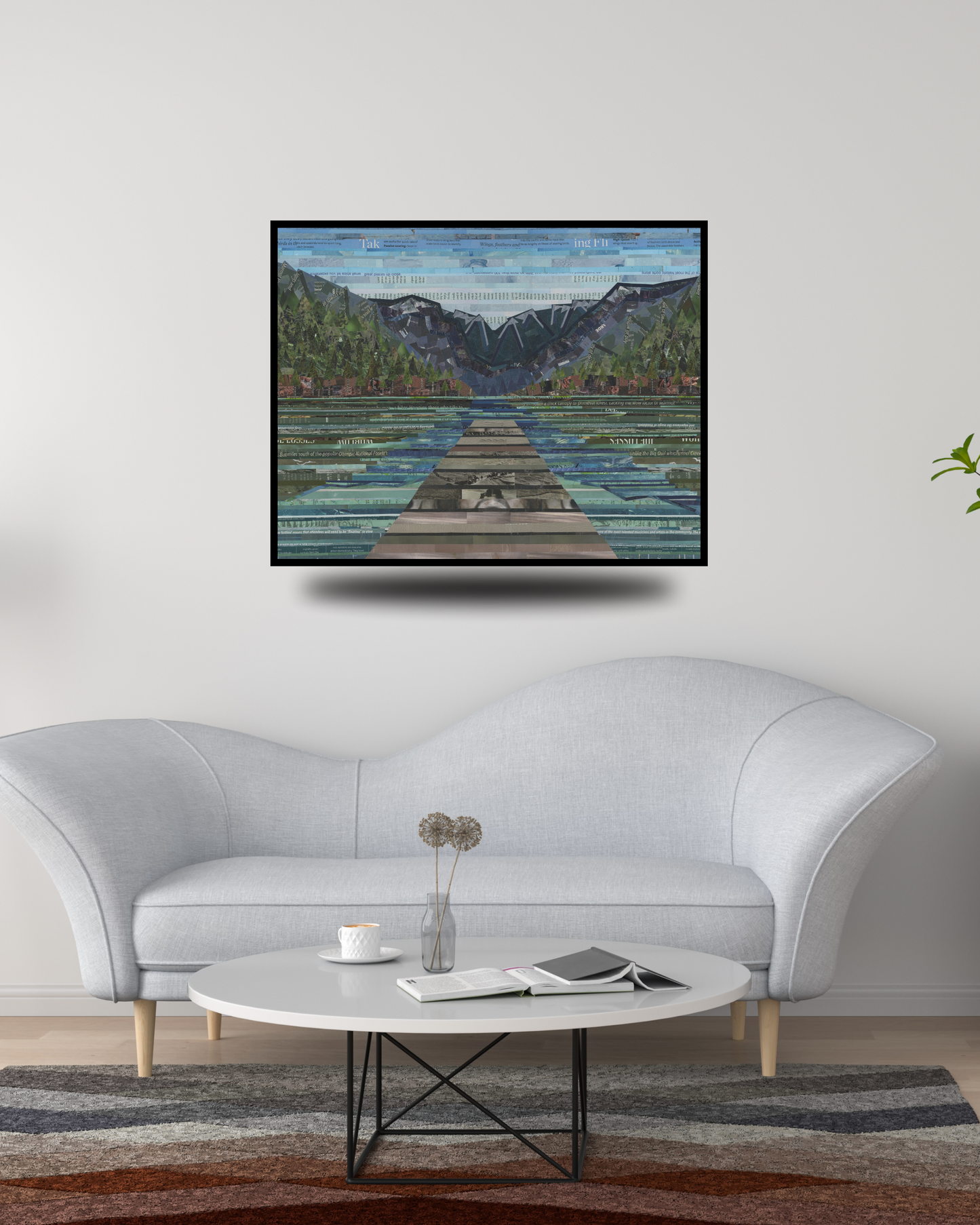 Lake Crescent, WA 16x20" Print