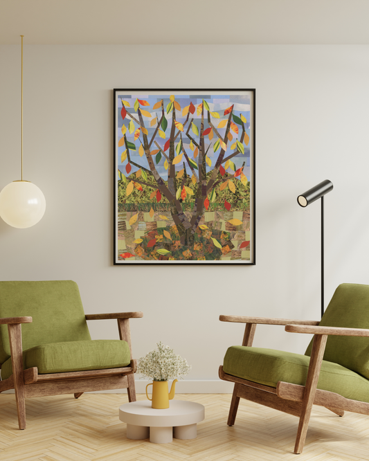 Letting Go 16x20" Print