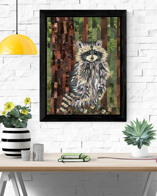 Forest Bandit 16x20" Print