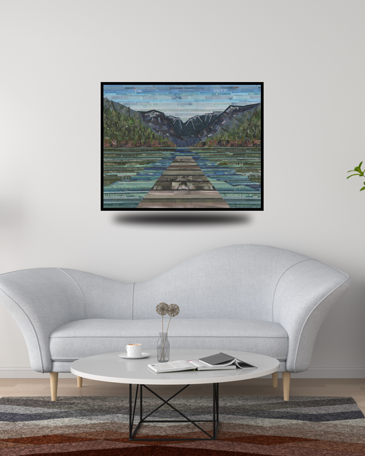 Lake Crescent, WA 16x20" Print